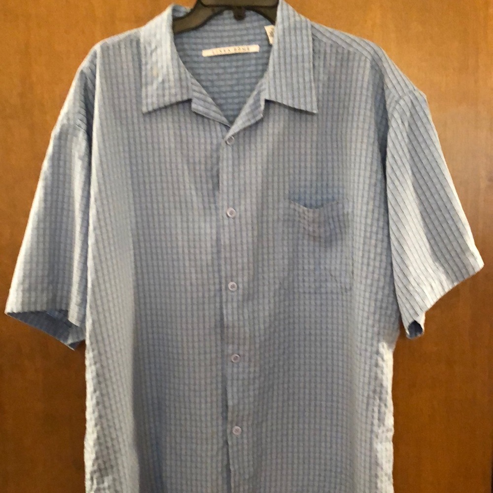 EUC Linea Dome Button Down Shirt size XL